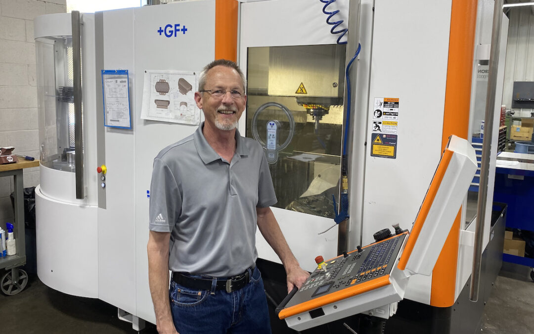 Advanced Machining & Tooling Buys New 5-Axis Machine & 3-Axis Mill (April 19, 2021)