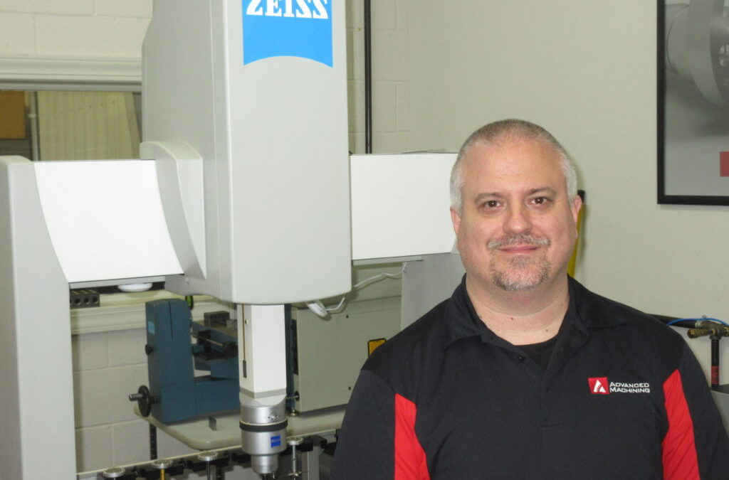 Advanced Machining Names New Quality Manager (Nov. 26, 2019)