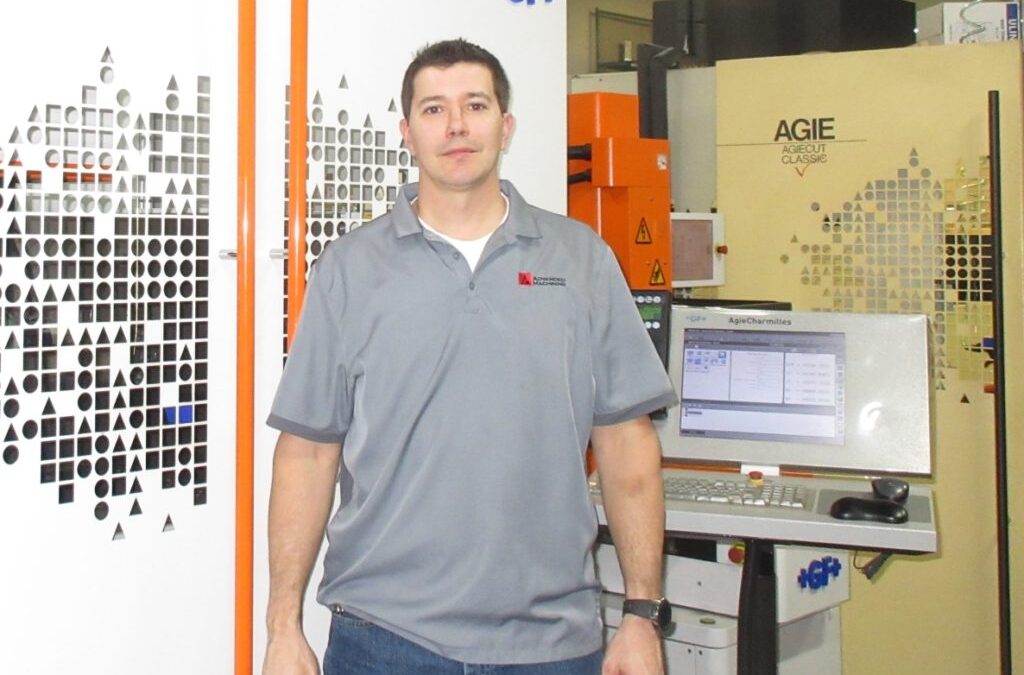 Advanced Machining Promotes Paul Lutz to EDM and Maintenance Specialist (Dec. 10, 2019)